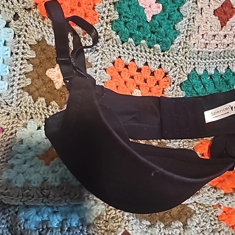 Spencer‎ Maternity Bras black size 36D - Picture 3 of 7